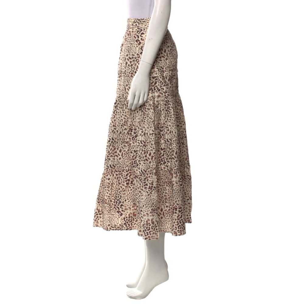 Sea New York Animal Print Midi Length Skirt - Picture 2 of 3